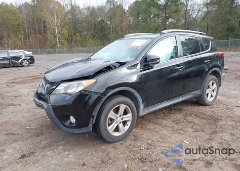2014 Toyota Rav4 Xle from USA, damaged, VIN 2T3RFREVXEW145628